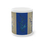 Lake Norman Map Standard Mug - 11oz Unique Geographical Design