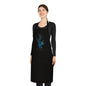 Stylish Cotton Apron with Artistic Blue Design | Perfect Gift for Chefs and Home Cooks