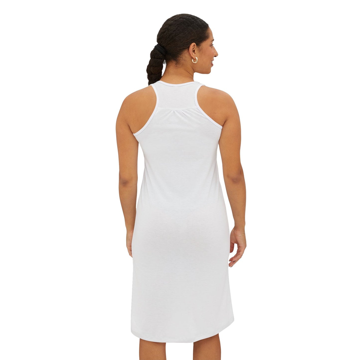 Lake Norman Women's Racerback Dress - Breezy Summer Style for Lake Lovers