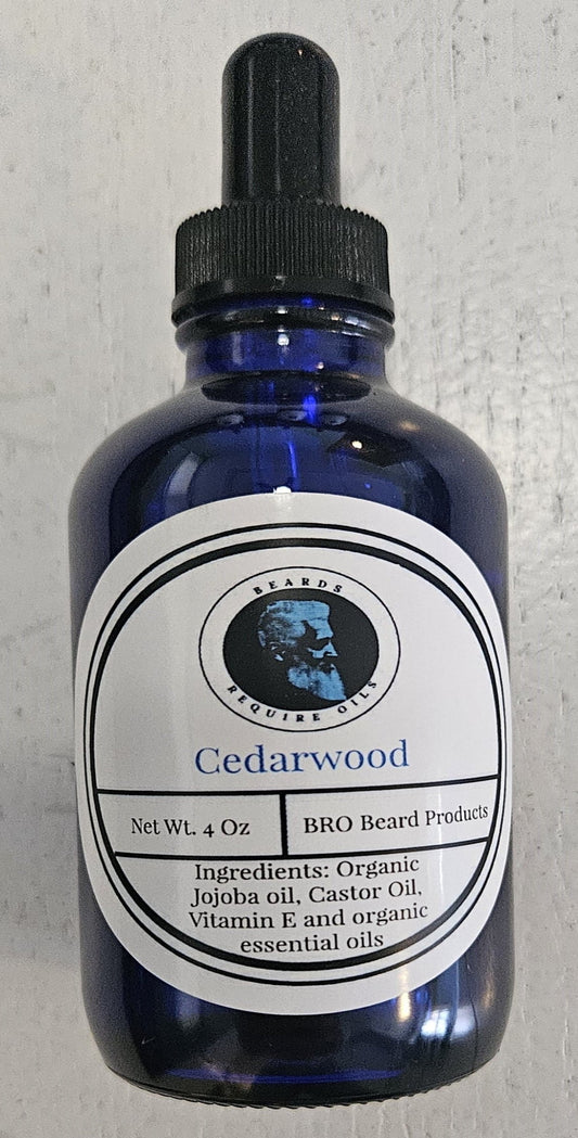 BRO Beard Oil - Cedarwood