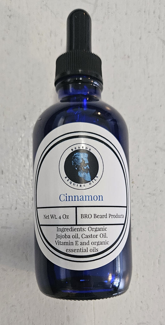 BRO Beard Oil - Cinnamon
